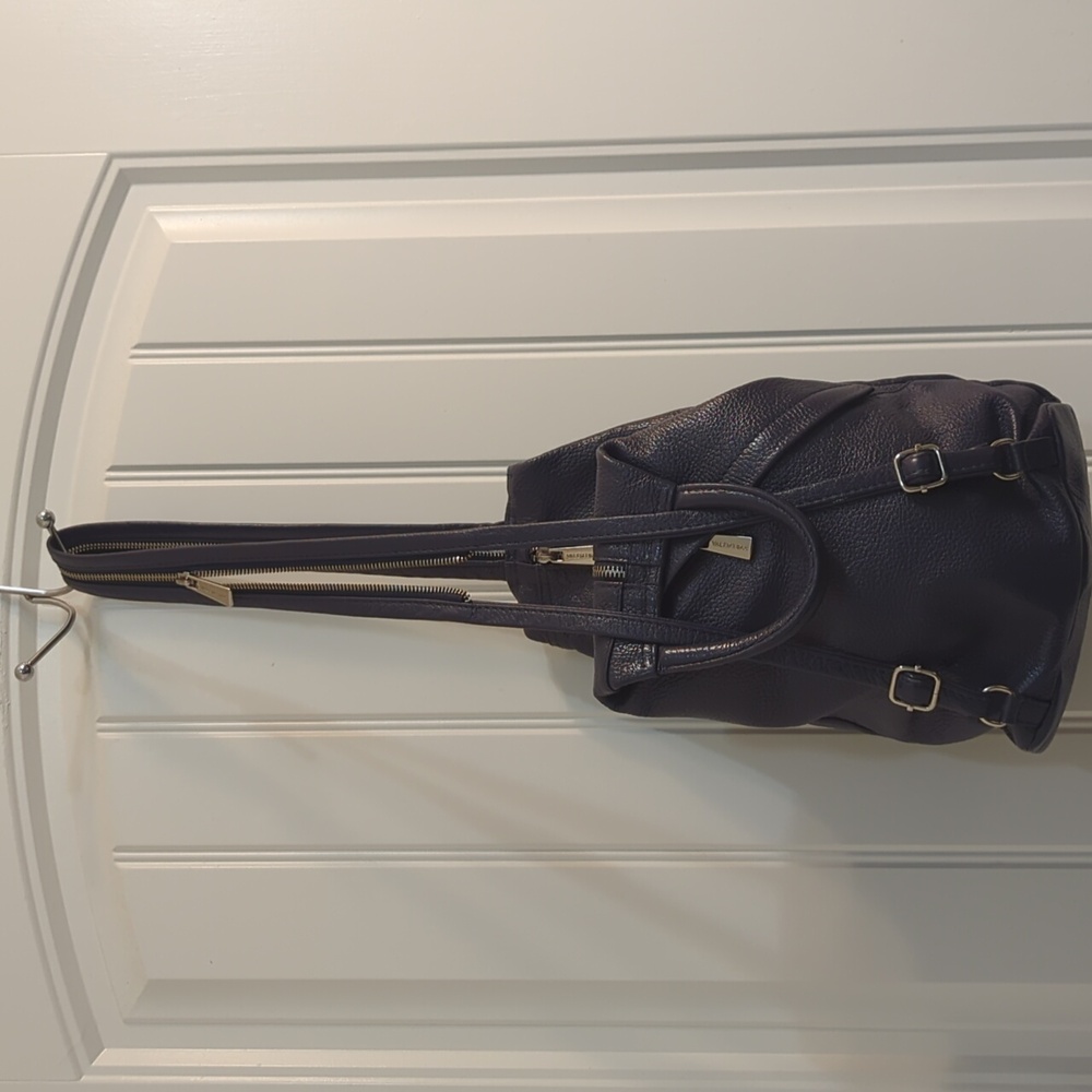 Valentina Convertible Sling Backpack " Made in Italy With Love" - Picture 7 of 9